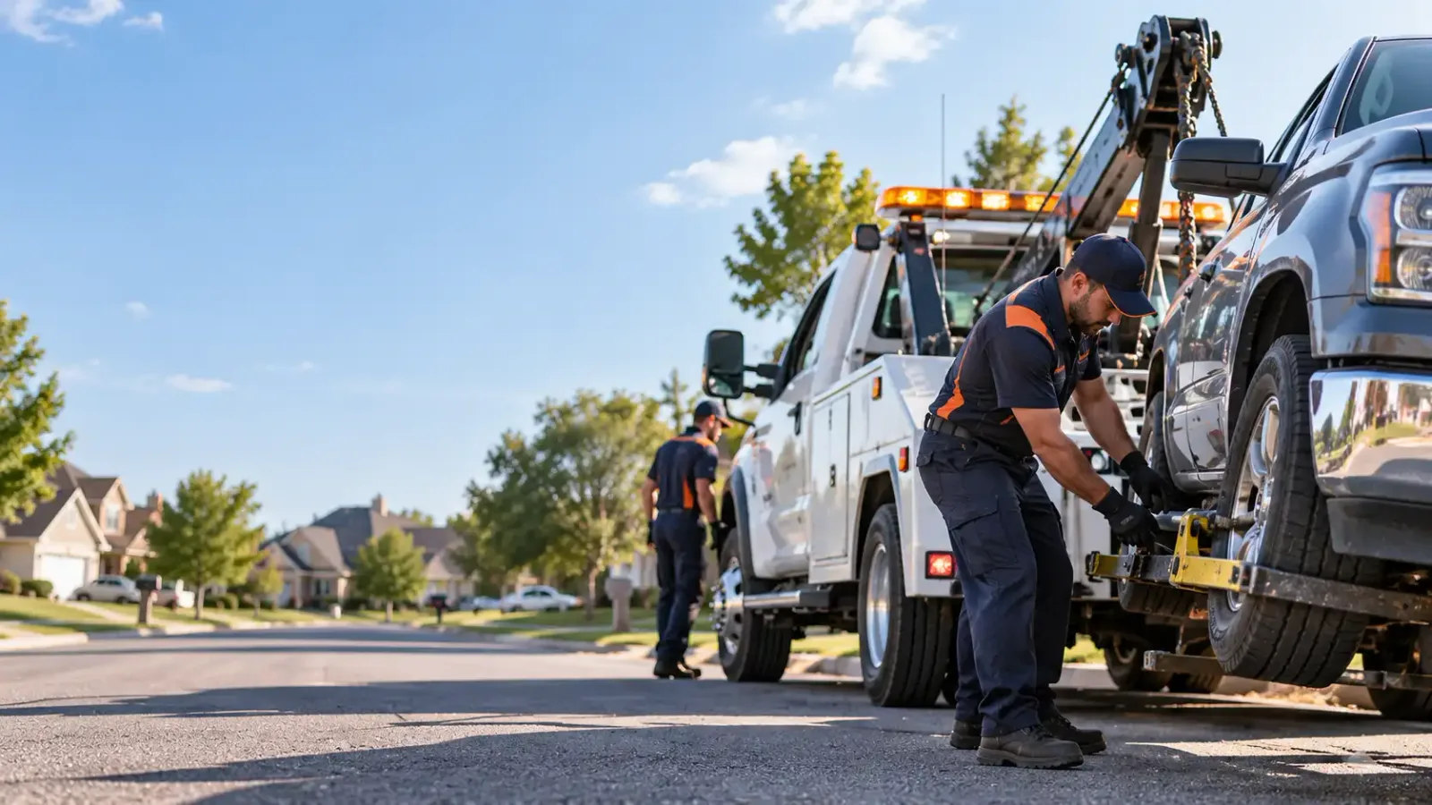 Wheel Lift Towing in Saint Michael, MN